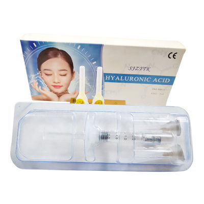 2 ml anti-rimpel hyaluronzuur huidfiller voor lippen 2 jaar houdbaarheid