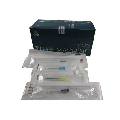 Injecteerbare stompspitsnaald Microdermale vulkan 20G 21G 22G 23G 24G 25G 26G 27G 30G 32G 34G