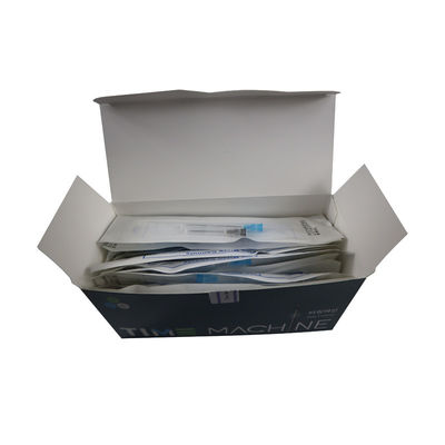 Groothandel roestvrij staal huidvuller Gezichtsvuller 22g 23g 25g 38mm 50mm Flexible Fine Blunt Micro Tip Cannula Needl