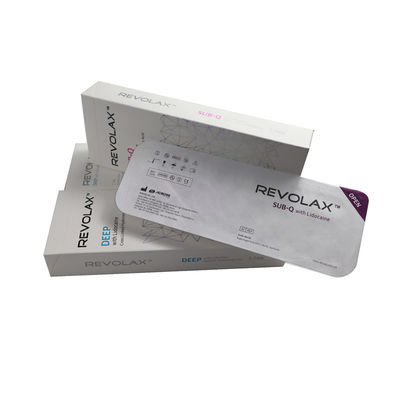 Hoge zuiverheid hyaluronzuur huid vulmiddel Revolax 1.1 ml diep sub-Q voor lippen