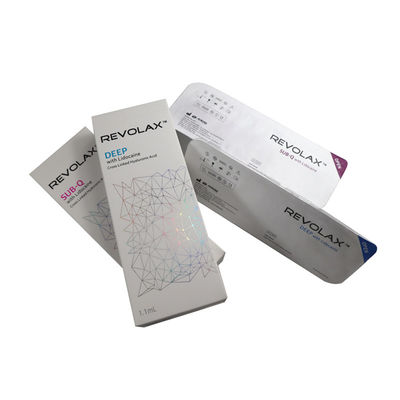 Hoge zuiverheid hyaluronzuur huid vulmiddel Revolax 1.1 ml diep sub-Q voor lippen