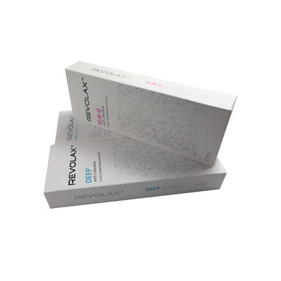 Hoge zuiverheid hyaluronzuur huid vulmiddel Revolax 1.1 ml diep sub-Q voor lippen