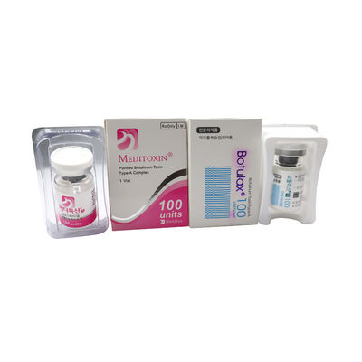 Botox 100iu Botulinum Toxin Injecties Rimpelverwijderingspoeder