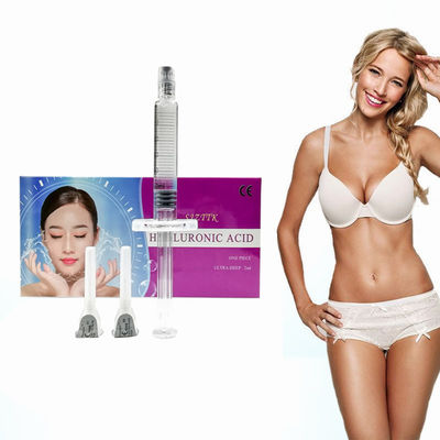 Hyaluronische huidfiller 10 ml Vergroot billen Huidfiller injecties