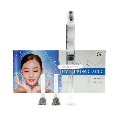 Hyaluronische huidfiller 10 ml Vergroot billen Huidfiller injecties
