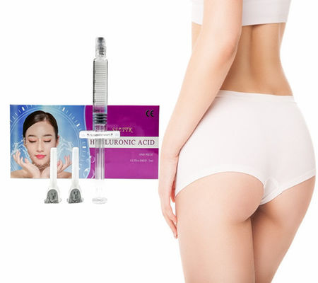Hyaluronzuur huidvuller voor bilvergroting 20 ml