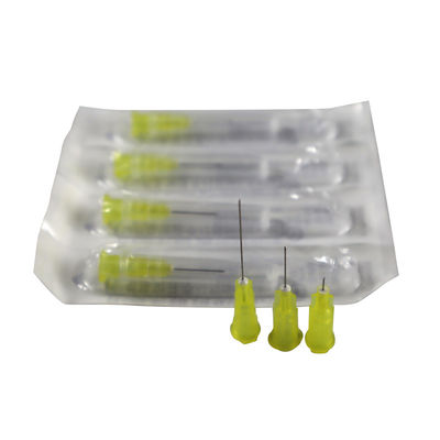 304 roestvrij staal Meso naald 30G - 4mm lengte 100pcs / doos