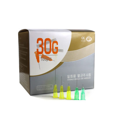 304 roestvrij staal Meso naald 30G - 4mm lengte 100pcs / doos