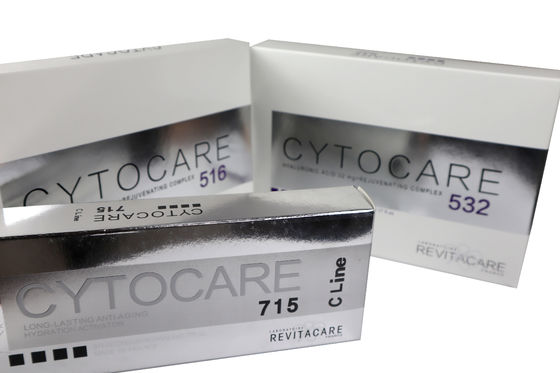 Rimpelverwijdering Hyaluronzuur Injectie Filler Cytocare 715 5x5 ml Revitacare