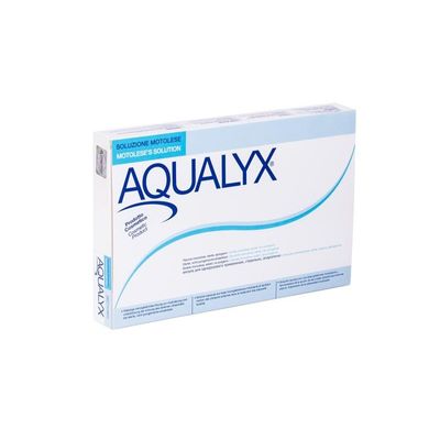 Aqualyx 10 X 8 ml injectieflacons Vetoplosbare injecties voor gezicht en lichaam