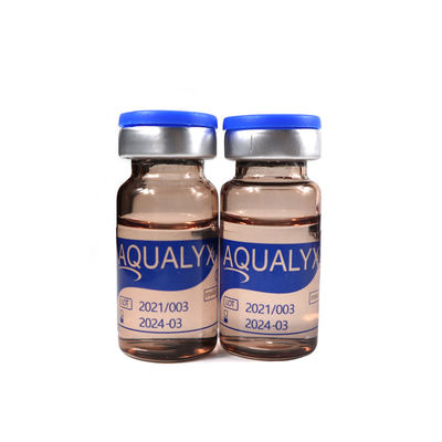 Aqualyx 10 X 8 ml injectieflacons Vetoplosbare injecties voor gezicht en lichaam