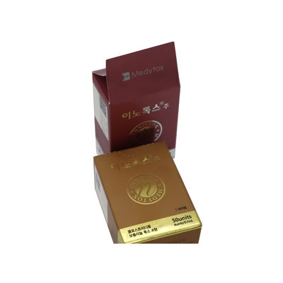 Anti-rimpel injecties type A anti-aging Innotox 100iu 50 eenheden / doos