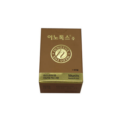 Anti-rimpel injecties type A anti-aging Innotox 100iu 50 eenheden / doos