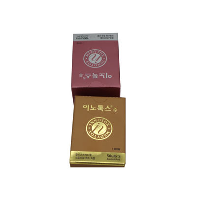 Anti-rimpel injecties type A anti-aging Innotox 100iu 50 eenheden / doos