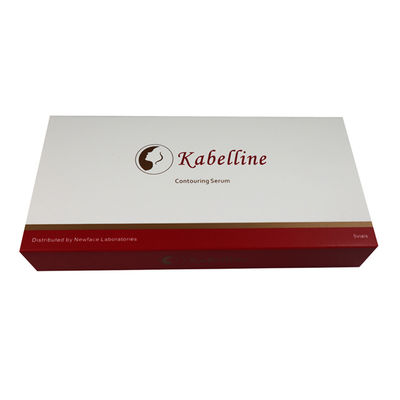 Double Chin Kabelline Contouring Serum 1pcs*8ml Mesotherapie Lipolyticum