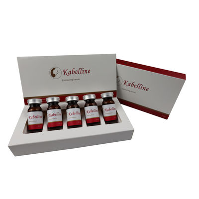 Deoxycholzuur Kabelline Vetoplosbare Injecties 40 ml 8 ml * 5 injectieflacons