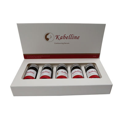 Deoxycholzuur Kabelline Vetoplosbare Injecties 40 ml 8 ml * 5 injectieflacons