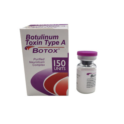 B 100iu 150iu Botulinum Toxin injecties Voor rimpels Verwijder huidverzorging