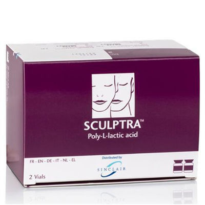 5 ml huidvullingsmiddelen Plla Injecties Gezicht 2 injectieflaconen*150 mg Rimpels Vullingsmiddelen Verwijderen