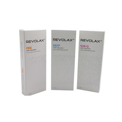 Revolax fijne diepe sub-Q huidvuller 1x1 ml voor lippen