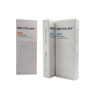 Revolax fijne diepe sub-Q huidvuller 1x1 ml voor lippen
