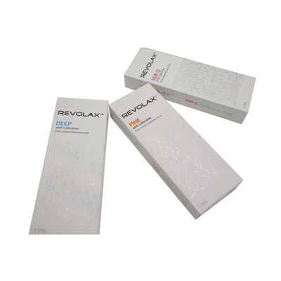 Revolax fijne diepe sub-Q huidvuller 1x1 ml voor lippen