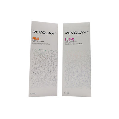 Revolax fijne diepe sub-Q huidvuller 1x1 ml voor lippen