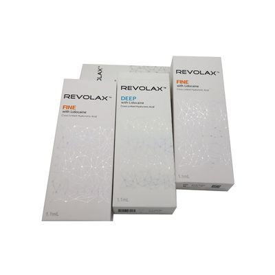 Revolax fijne diepe sub-Q huidvuller 1x1 ml voor lippen