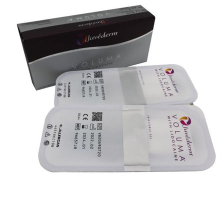 Langdurige anti-rimpel 2*1 ml hyaluronzuur injecteerbare vulmiddel Juvederm Voluma XC