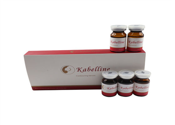 5*10 ml vetoplosbare injecties Kabelline Lipolytische oplossing voor afslanking Kebella Lipolyse