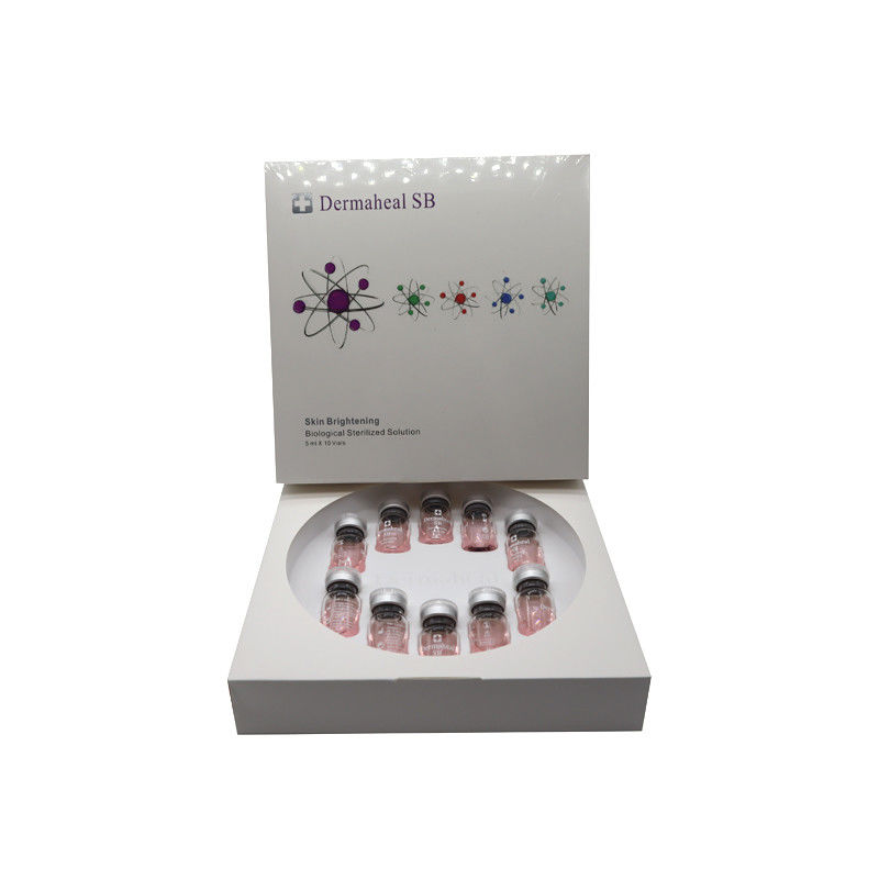 Gezichtsverzorging Dermaheal SB Mesotherapie Ampul Serum 10 x 5 ml Voor Anti Aging