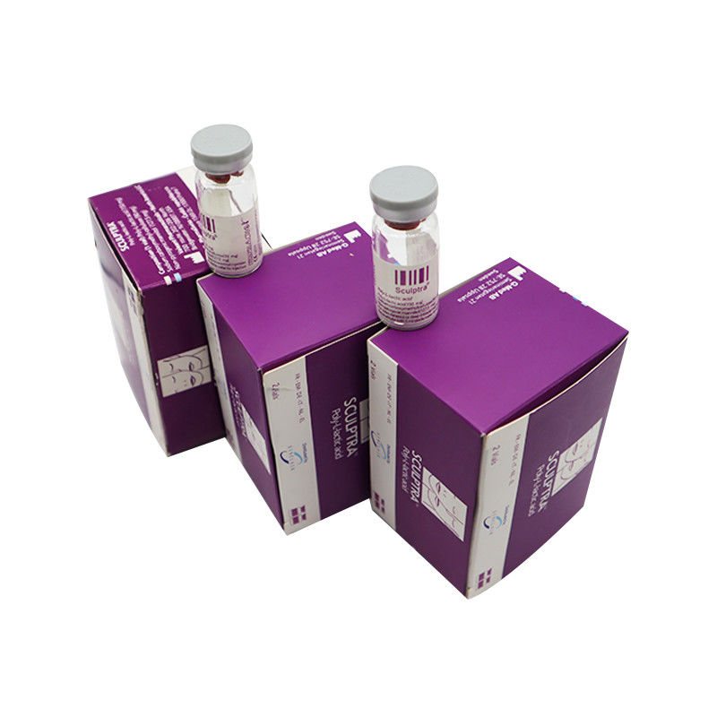 Anti-aging huidfiller Gezichtfiller 2 flacons X 5 ml Poly-L-Lactic Acid 150 mg X2 flacons Demal Filler