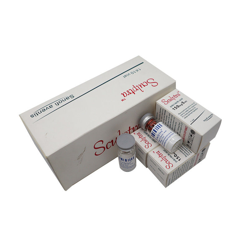 PLLA-poly-l-lactzuur 1 flacon x5ml Dermale vulmiddel Anti-aging plastic gezichtschirurgie