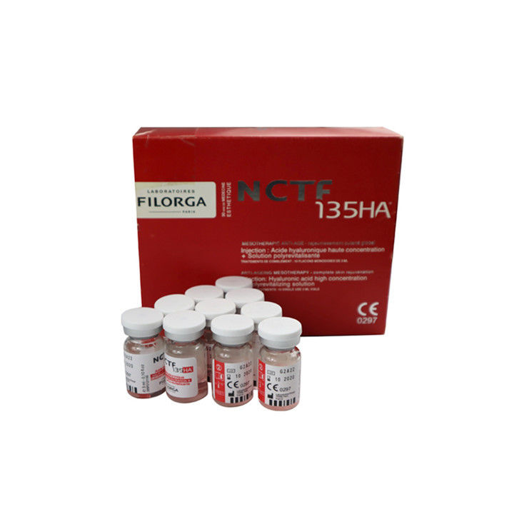 Anti-rimpel gevuld  Boost door Filorga  135ha Polylactic Acid Hyaluronic Acid huidbooster