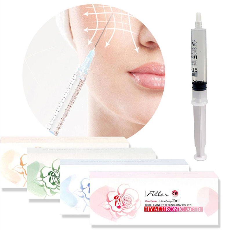 Dermale vulmiddel 1ml 2ml 3ml 5ml 10ml 20ml 50ml HA vulmiddel Hyaluronzuur Injectie rimpels
