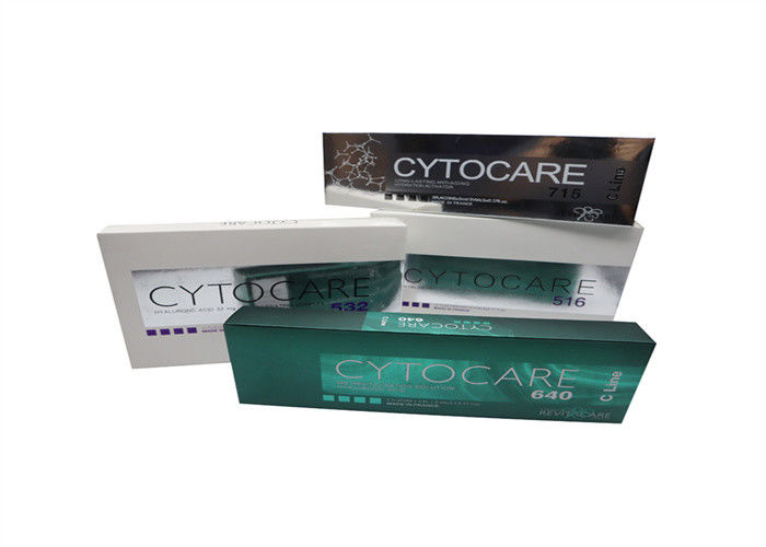10 flesjes X de Huid Hulpcytocare 532 715 516 van 5ml Revitacares 640 c-Lijn Antirimpel