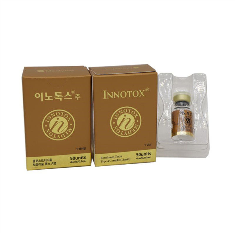 Korea Innotox 50 u 100 u Botox vloeistof voor anti-rimpels en facelift