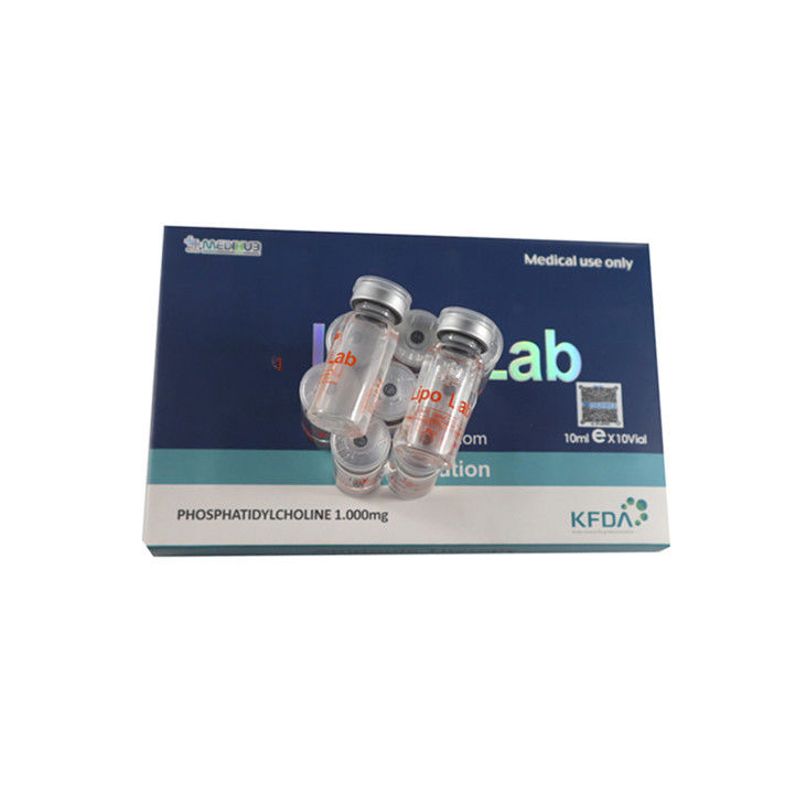 Lipo Lab Ppcs oplost cellulitis vetverlies oplossen afslanking injectie Lipo Lab 8ml X 10vail
