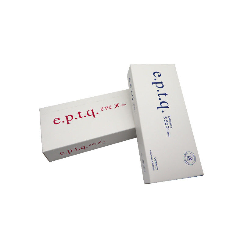 EPTQ e.p.t.q Cross-linked natriumhyaluronate CE gecertificeerd HA Dermal Filler