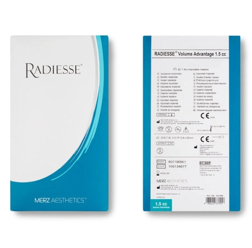 Radiesse Filler HA 0.8cc 1.5cc Anti Aging Voor Gezichtsrimpels Filler Injectie