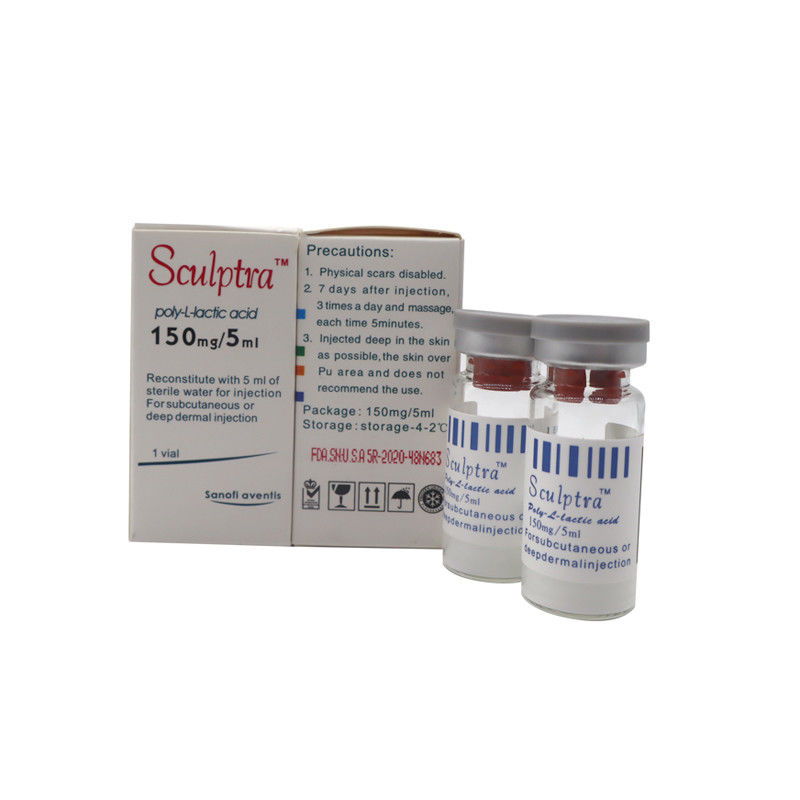 150 mg poeder PLLA poly- l- melkzuur 1 flacon x5 ml afvalvuller anti-aging sculpta