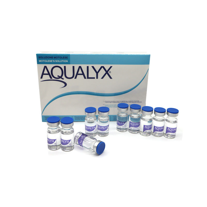 Veilig en effectief Aqualyx Vetoplosbare injecties Gewichtsverlies Afslanking Ppc Lipolyseoplossing Aqualyx