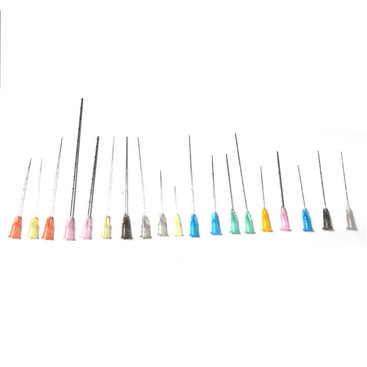 Eenmalige Micro Cannula Naald Blunt Tip Micro Blunt Cannula voor hyaluronische huidvuller