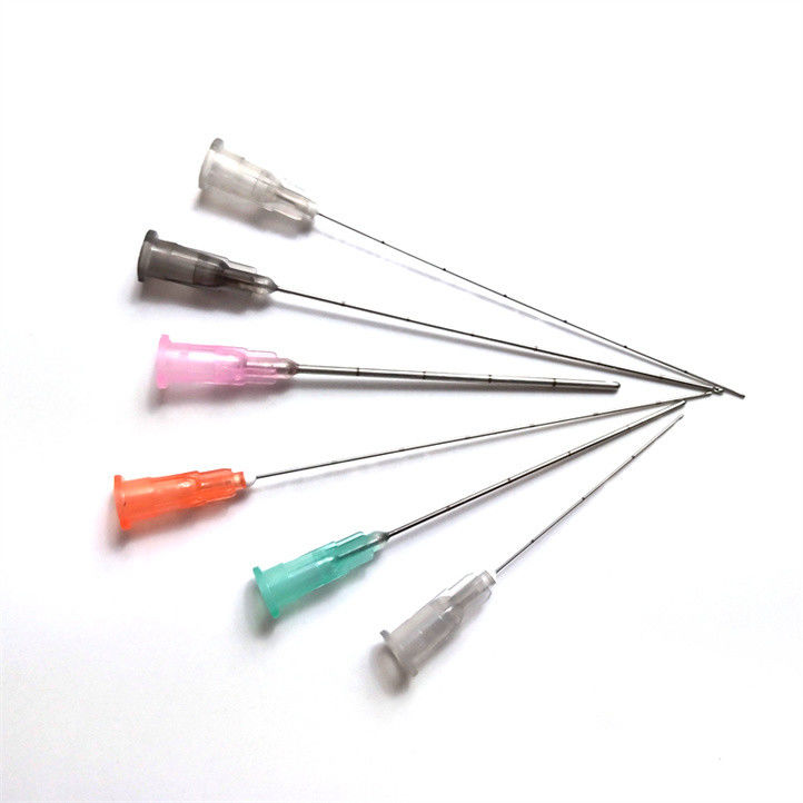 Beauty Micro Cannula Blunt Tip Naalden 14g 15g 16g 18g 22g 38mm 50mm 60mm 70mm
