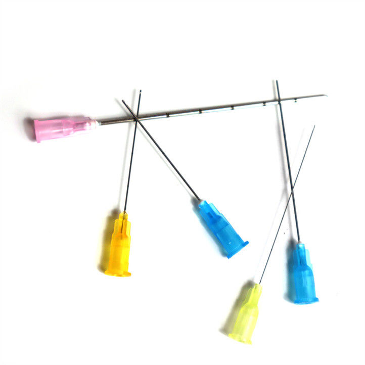 Topverkopende stomp punt Microcannula Stomp Cannula Naald Fijne Micro Cannula voor het gezicht