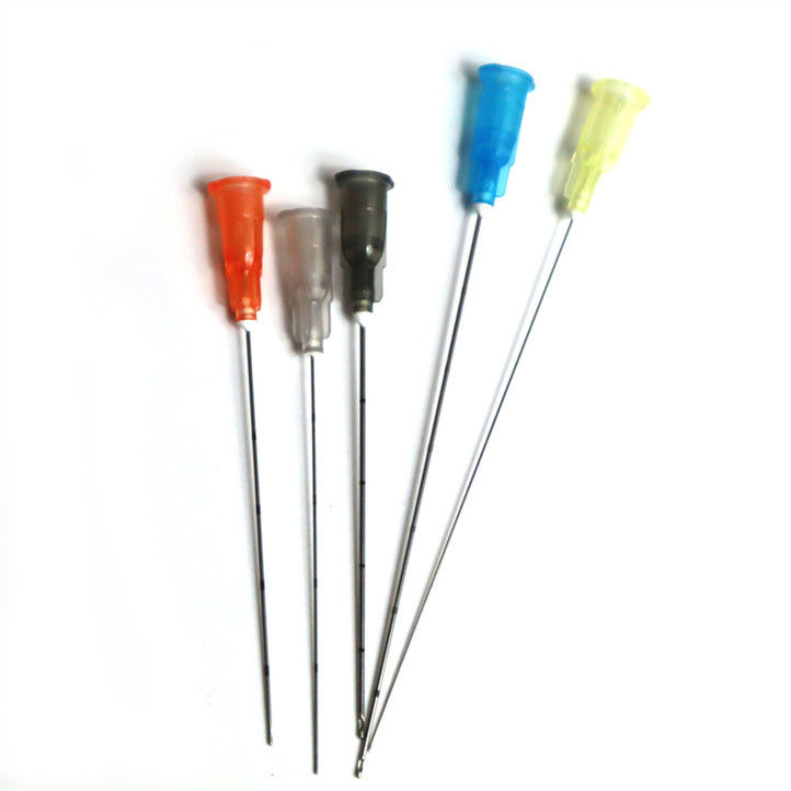 Micro Blunt Tip Cannula Naald voor Ha Dermale vulmiddel injectie Blunt Tip Cannula Naalden