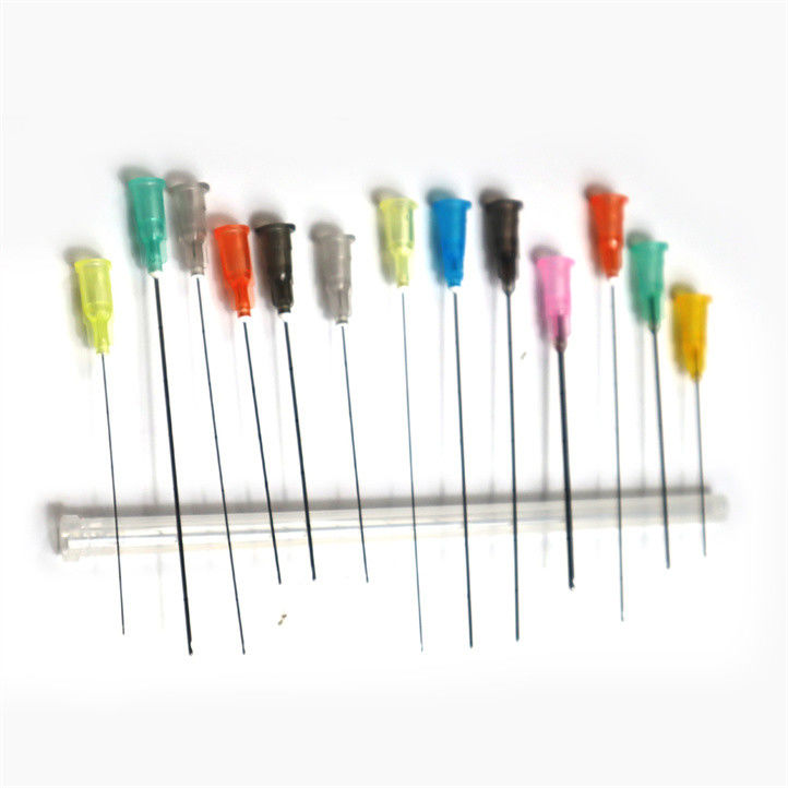 18g-30g Stomp Spits Naald Micro Cannula met Hypodermische Naald voor Schoonheid