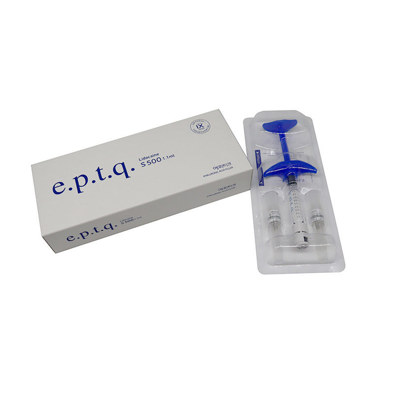 E. P. T. Q Korea Gezichtsvuller Eptq S100 S300 S500 Hyaluronzuur Injectie