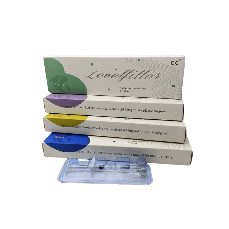 Achtersteekvergroting 20 ml 50 ml 100 ml Derm Plus Hyaluronzuur Filler Voor Borstvergroting Borst Injectie Prijs