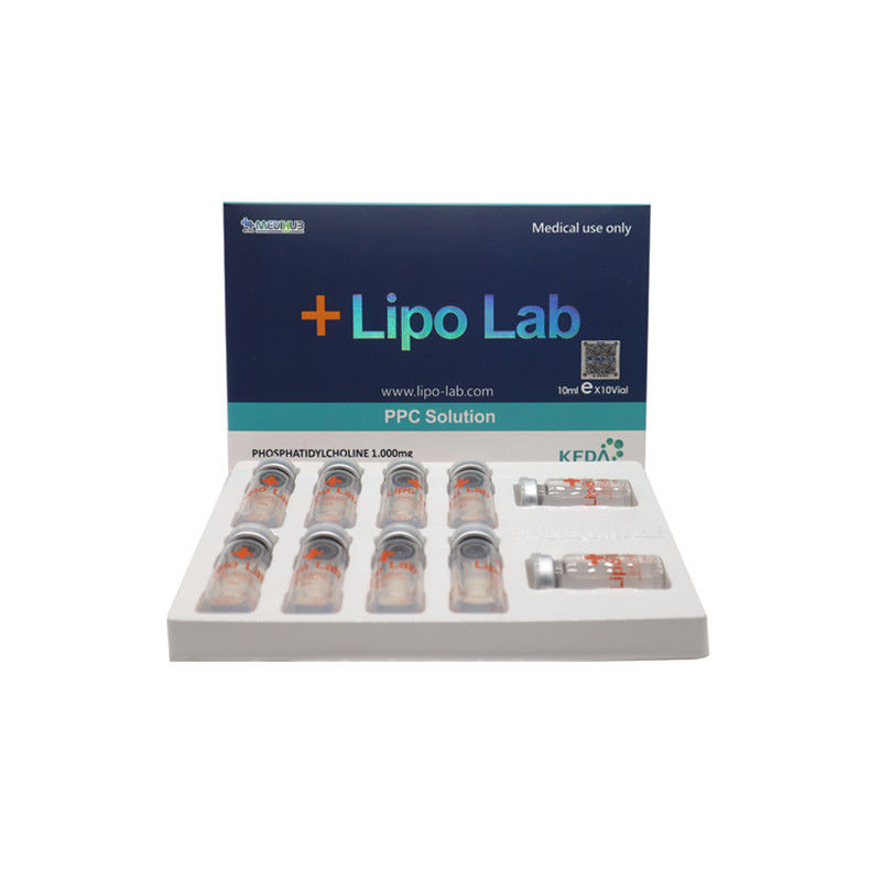 Lipolab lichaamsslankmakende injectie Lipolytische oplossing Lipolyse Injectie voor vet oplossen Deoxycholic acid Double Chin Liposuction Chirurgie